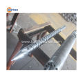 TRX280 D67 IMM screw barrel for PVC